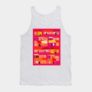 Tepito de Rojo Tank Top